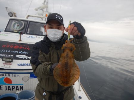 きずなまりん 釣果