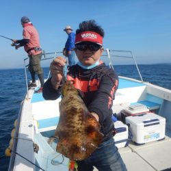 きずなまりん 釣果