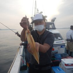 きずなまりん 釣果