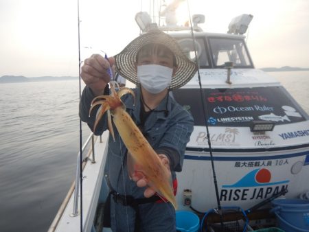 きずなまりん 釣果