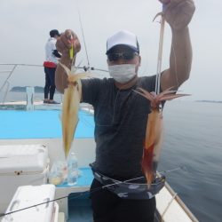 きずなまりん 釣果