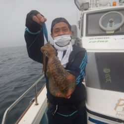 きずなまりん 釣果