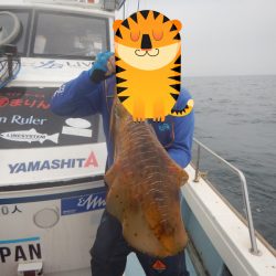 きずなまりん 釣果