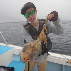 きずなまりん 釣果