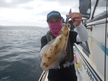 きずなまりん 釣果