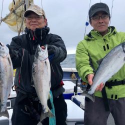 第二　つれたか丸 釣果