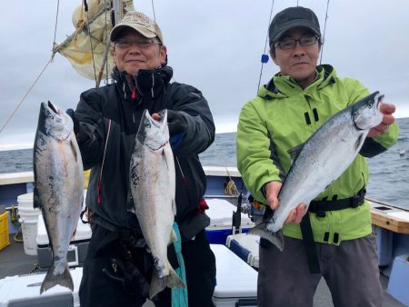 第二　つれたか丸 釣果