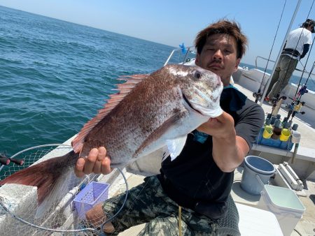 ランスルー 釣果