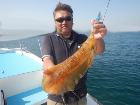 きずなまりん 釣果