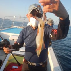 きずなまりん 釣果