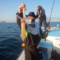 きずなまりん 釣果