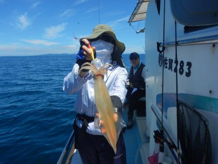 きずなまりん 釣果