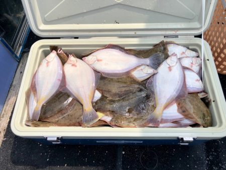 第二　つれたか丸 釣果