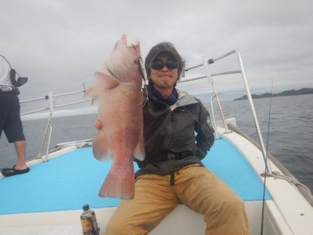 きずなまりん 釣果