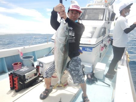 きずなまりん 釣果