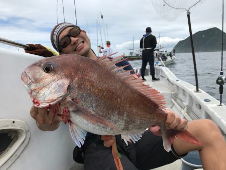 ランスルー 釣果