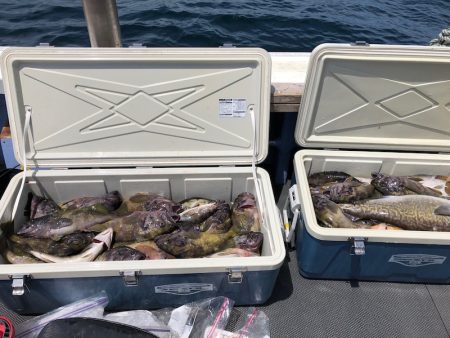 第二 つれたか丸 釣果