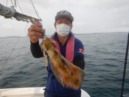 きずなまりん 釣果