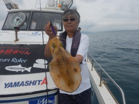 きずなまりん 釣果