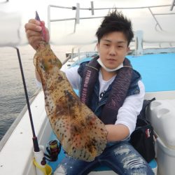 きずなまりん 釣果