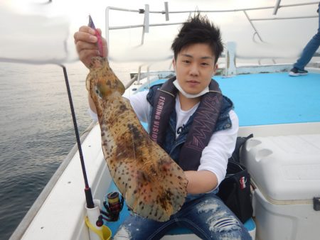 きずなまりん 釣果