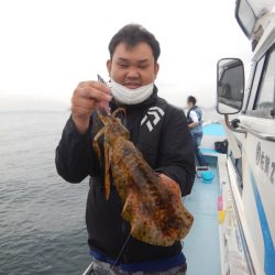 きずなまりん 釣果