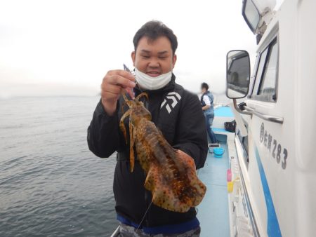 きずなまりん 釣果