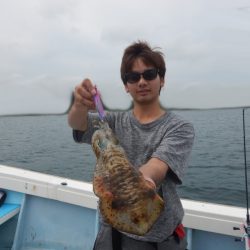 きずなまりん 釣果