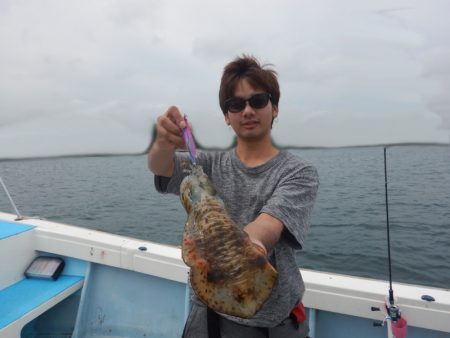 きずなまりん 釣果