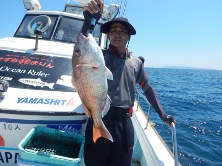 きずなまりん 釣果