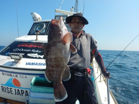 きずなまりん 釣果