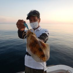 きずなまりん 釣果