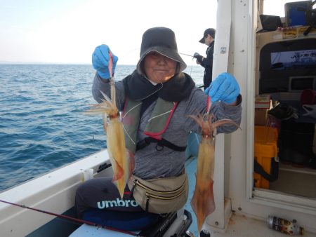 きずなまりん 釣果