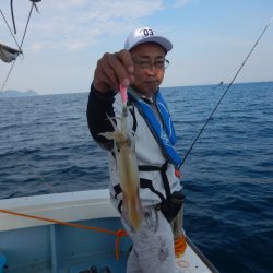 きずなまりん 釣果