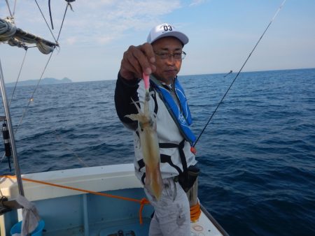 きずなまりん 釣果