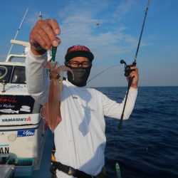 きずなまりん 釣果