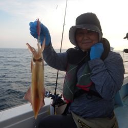 きずなまりん 釣果