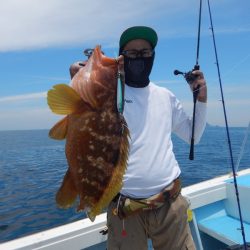 きずなまりん 釣果