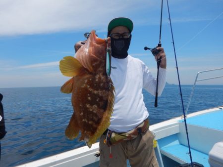 きずなまりん 釣果