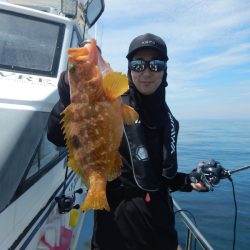 きずなまりん 釣果