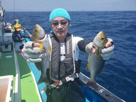丸万釣船 釣果