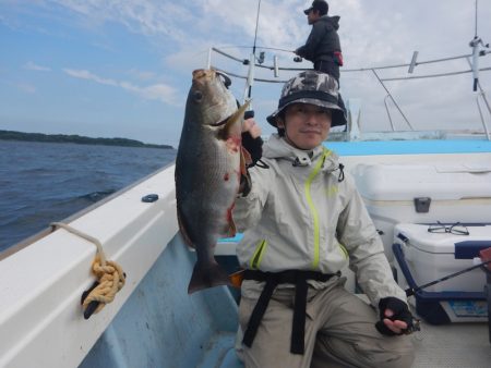 きずなまりん 釣果