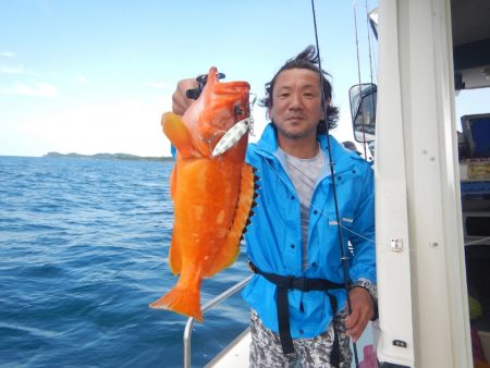 きずなまりん 釣果