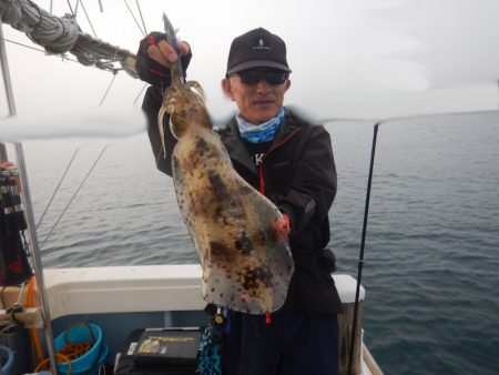 きずなまりん 釣果