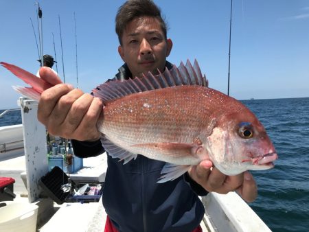 ランスルー 釣果