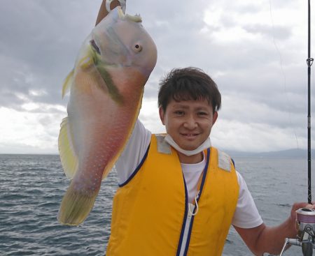 遊漁船 家入 釣果