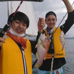 遊漁船 家入 釣果