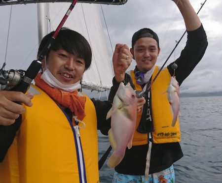 遊漁船 家入 釣果