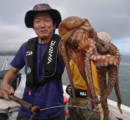 遊漁船 家入 釣果