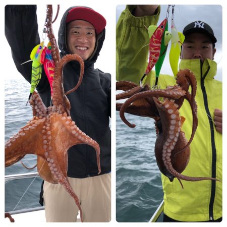 ビッグファイター 釣果